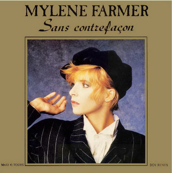 Pochette de Sans Contrefaçon (Boy Remix), édition 1987 France