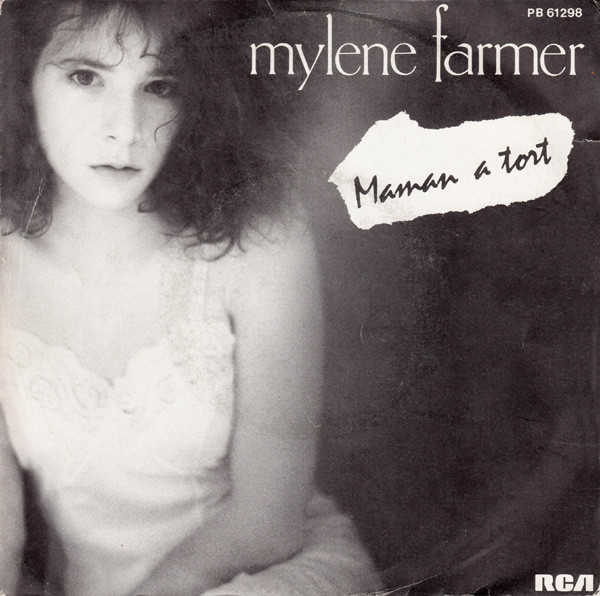 Pochette de Maman A Tort, édition 1984 France