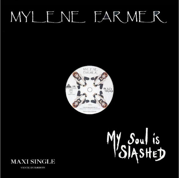 Pochette de My Soul Is Slashed, édition 1993 France