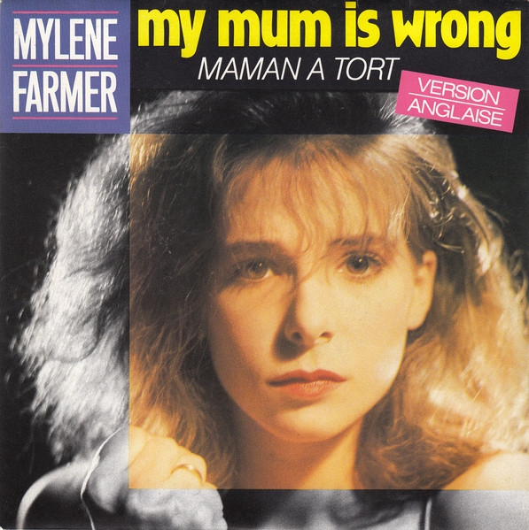 Pochette de My Mum Is Wrong, édition 1984 France