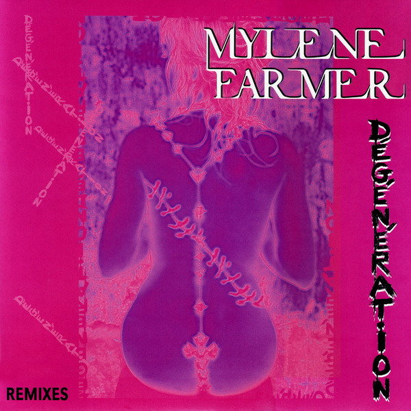 Cover of Dégénération (Remixes), 2008 France pressing