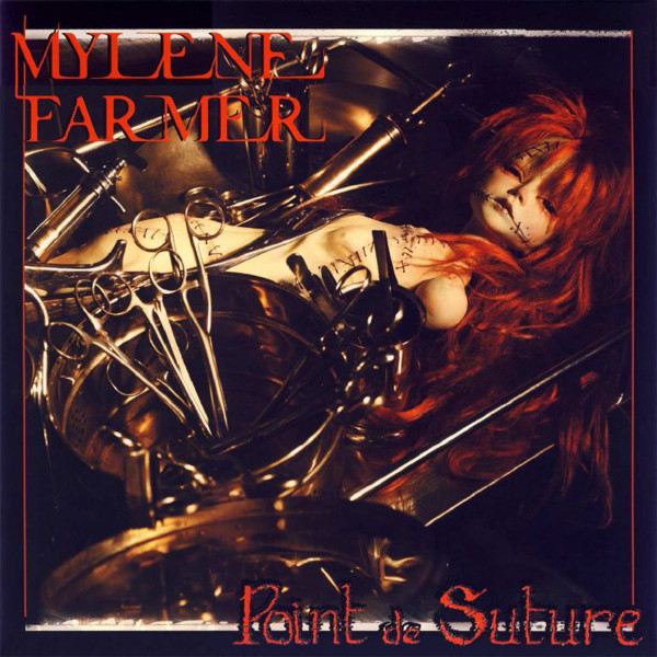 Cover of Point De Suture, 2008 France pressing