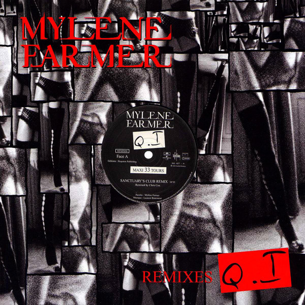 Pochette de Q.I (Remixes), édition 2005 France