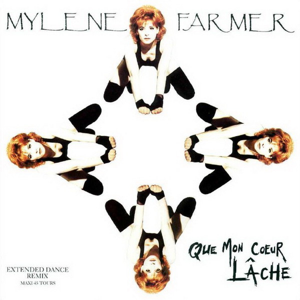 Pochette de Que Mon Coeur Lâche, édition 1992 France