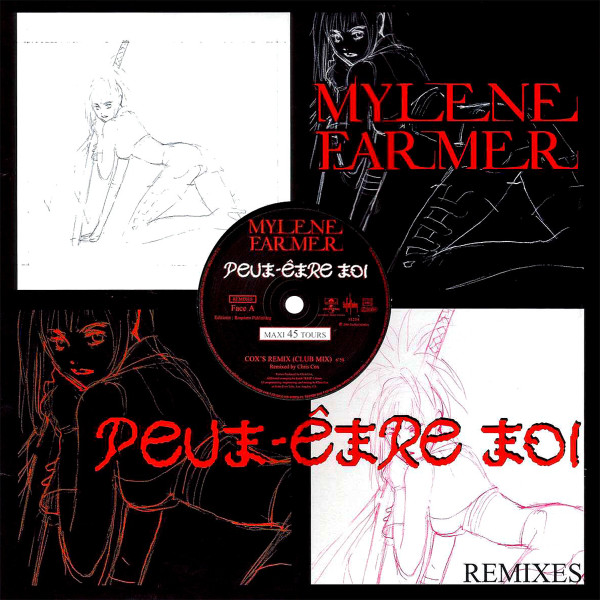 Pochette de Peut-Être Toi (Remixes), édition 2006 France