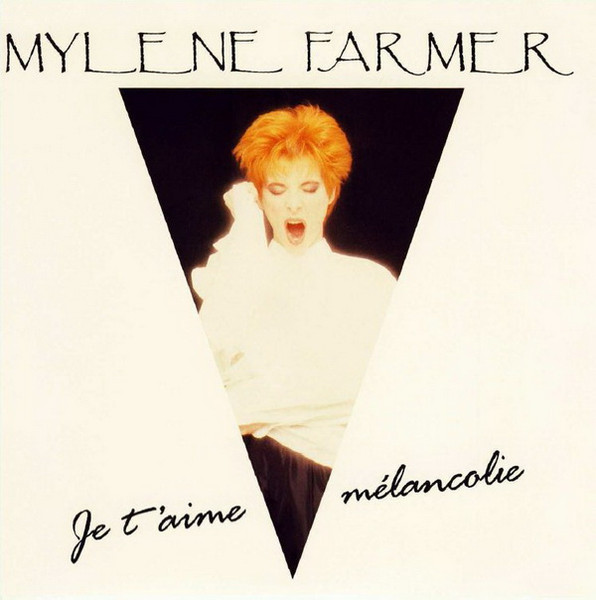 Pochette de Je T'aime Mélancolie, édition 1991 France