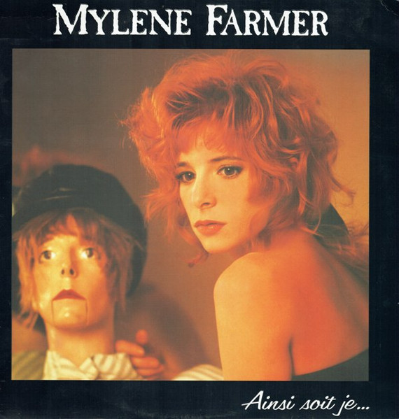Pochette de Ainsi Soit Je..., édition 1988 Europe
